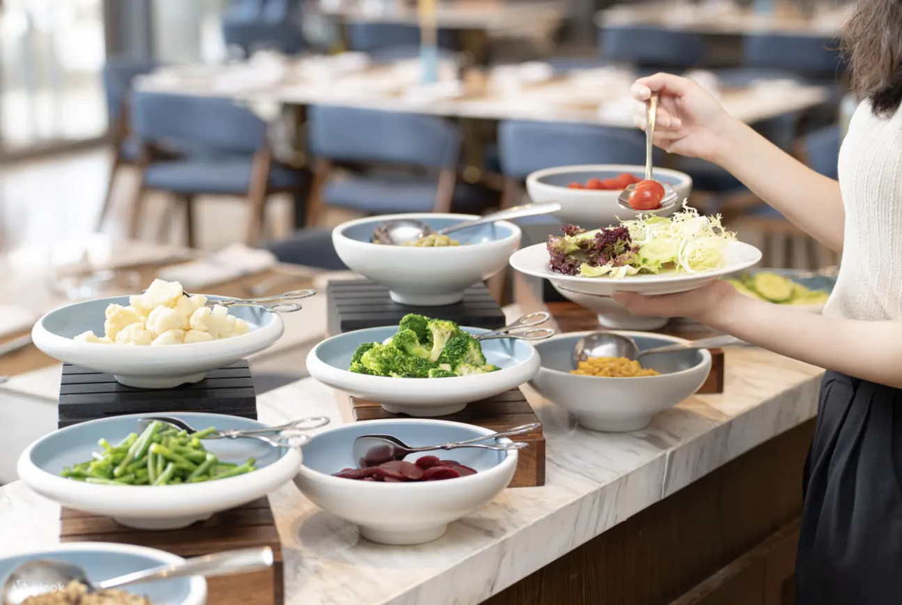 香港数码港艾美酒店 | Southside Bistro | 周末自助早午餐